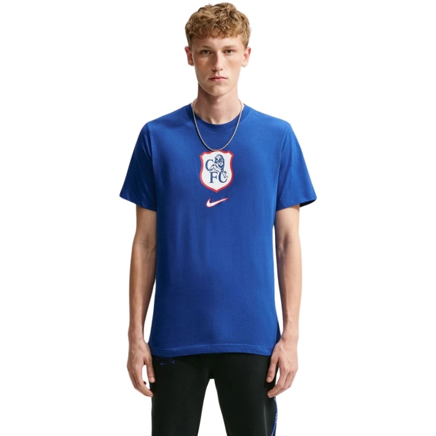 Nike Chelsea F.C. Meeste T-särk Sinine IQ4996 495 (S)