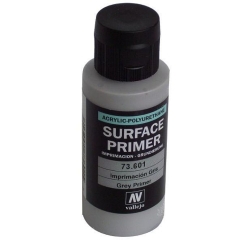Vallejo pinta-primer 60 ml - Harmaa