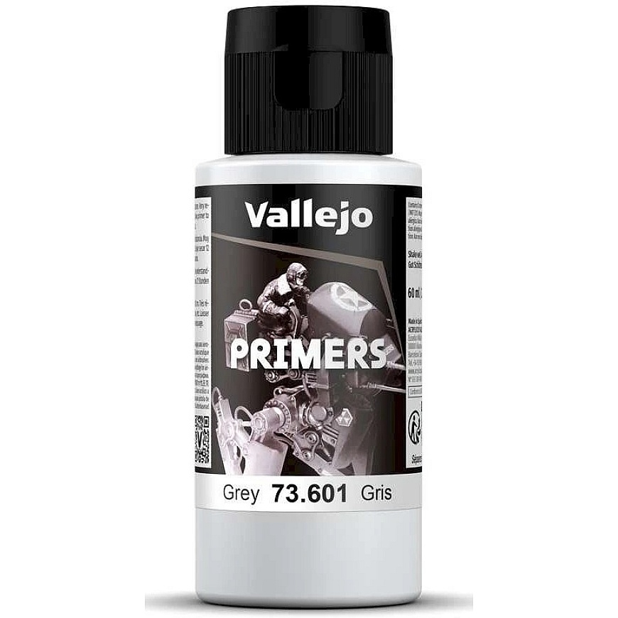 Vallejo pinta-primer 60 ml - Harmaa – 2