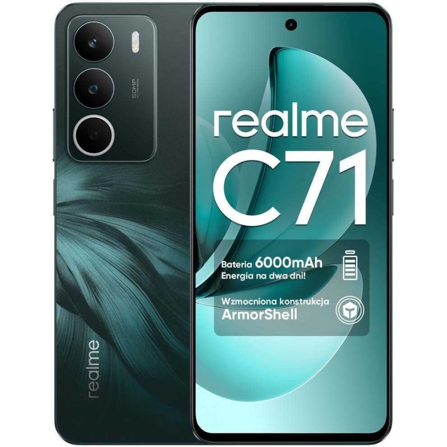 Realme C71 4/256GB Metsähuuhkaja – 2
