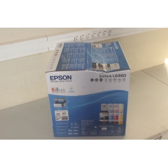 IZPĀRDOTS. EcoTank L6460 tintes drukātājs, daudzfunkcionāls printeris EcoTank L6460, kontaktu attēlu sensors (CIS), 3-in-1, Wi-F