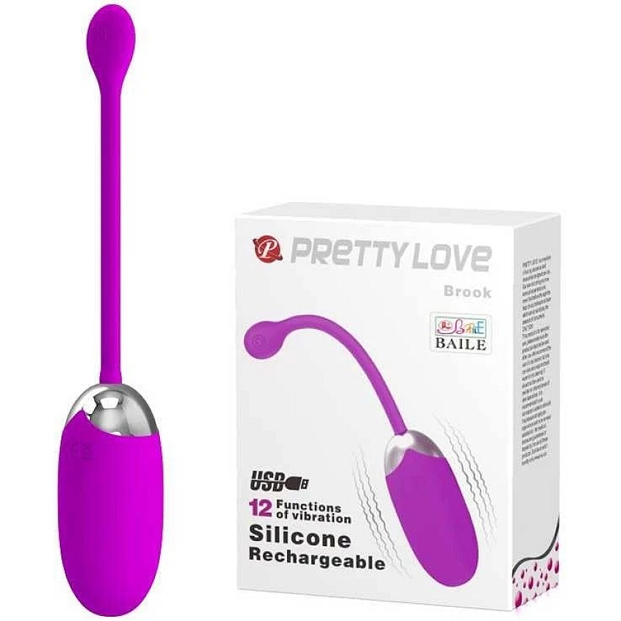 Pretty Love Egg vibroivaa emätinsukupuolten hierontalaite 12 tilaa