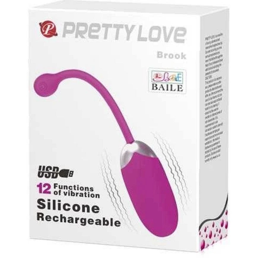 Pretty Love Egg vibratsiooniga tupe seksimassaaž 12 režiimi – 4