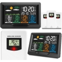 Berdsen Black Weather Station with Screen BD-904