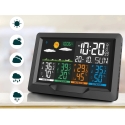 Berdsen Black Weather Station with Screen BD-904