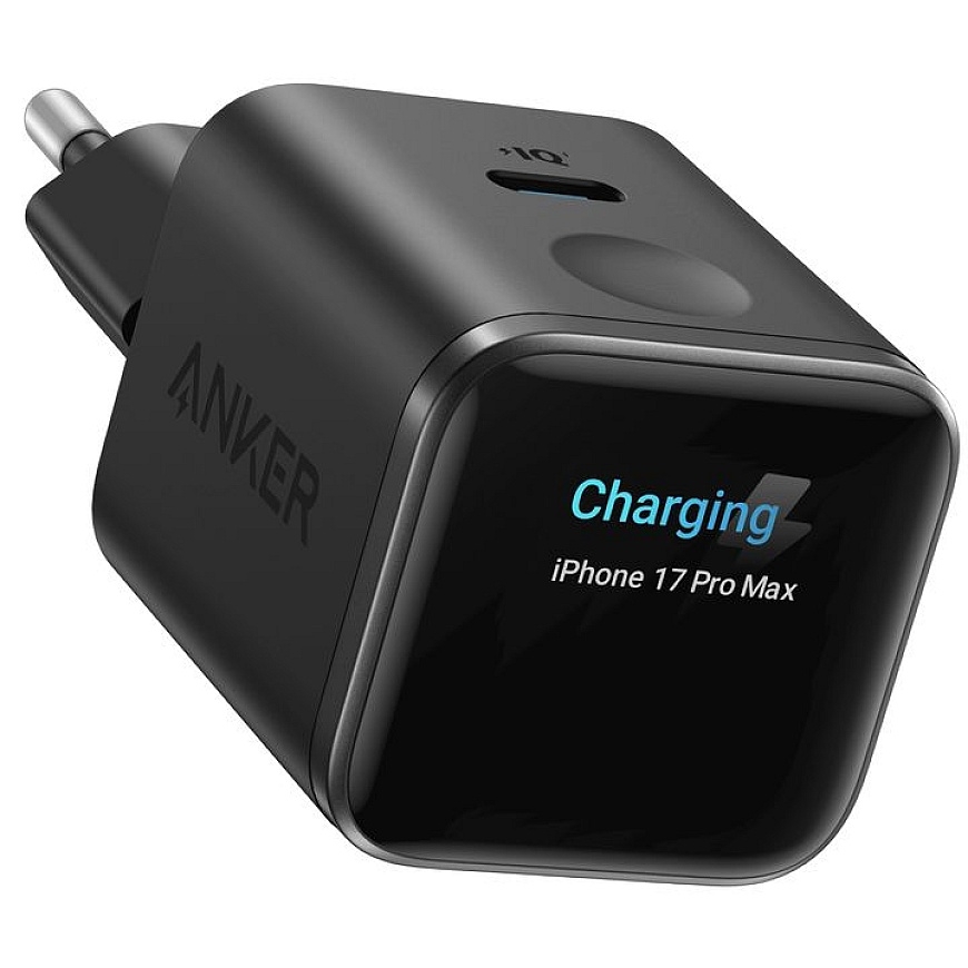 Нано Зарядное Устройство 45 Вт, Умный Дисплей