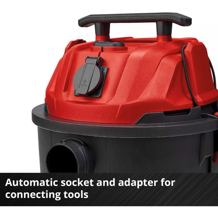 Einhell EINHELL TC-VC 1930 A, wet/dry vacuum cleaner red/black – 3