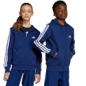 adidas Essentials täispikkade tõmblukkudega lastenag pruun JY4980 (164 cm) adidas Essentials täispikkade tõmblukkudega lastenag pruun JY4980 (164 cm)