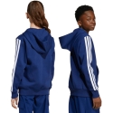 adidas Essentials pilnās garuma bērnu jaku tumši zilu JY4980 (164 cm) adidas Essentials pilnās garuma bērnu jaku tumši zilu JY4980 (164 cm)