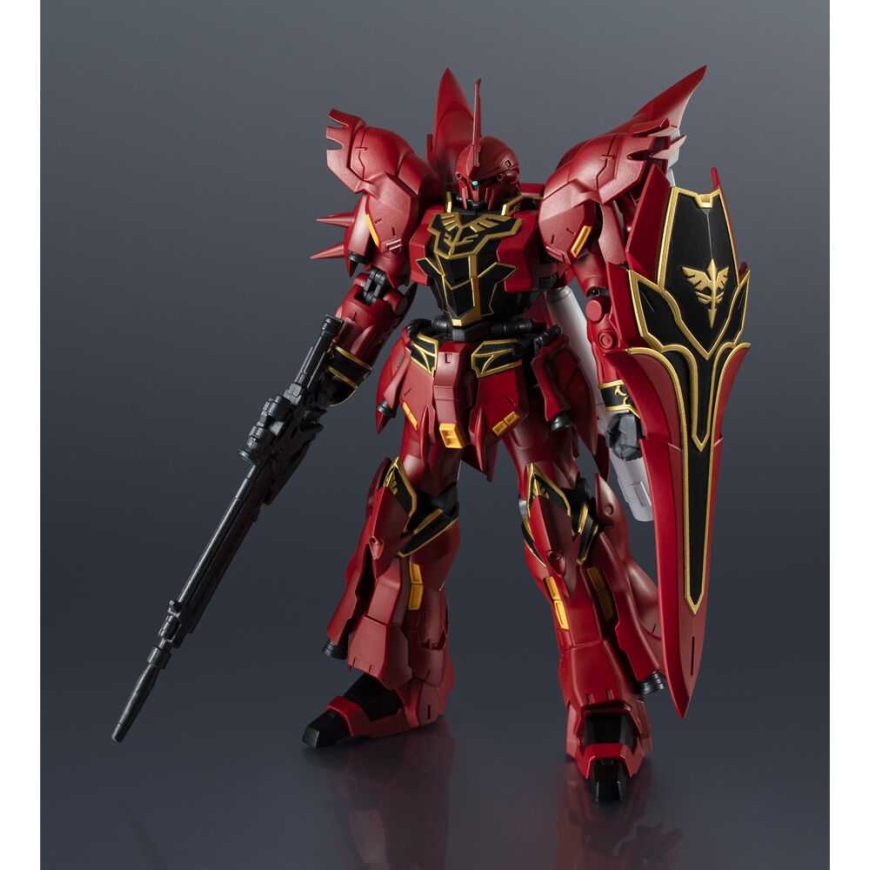 Tamashii Nations Gundam Universe MSN-06S Sinanju -hahmo 16 cm