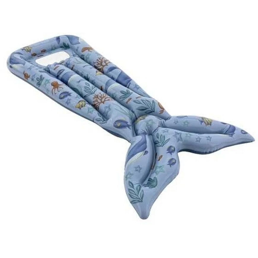 Надувной матрас Little Dutch с хвостом кита ‘Океанский мир’