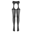 Cottelli Legwear Suspender Stockings black 3