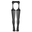 Cottelli Legwear Sukkanauha Sukkahousut mustat 3 Cottelli Legwear Sukkanauha Sukkahousut mustat 3