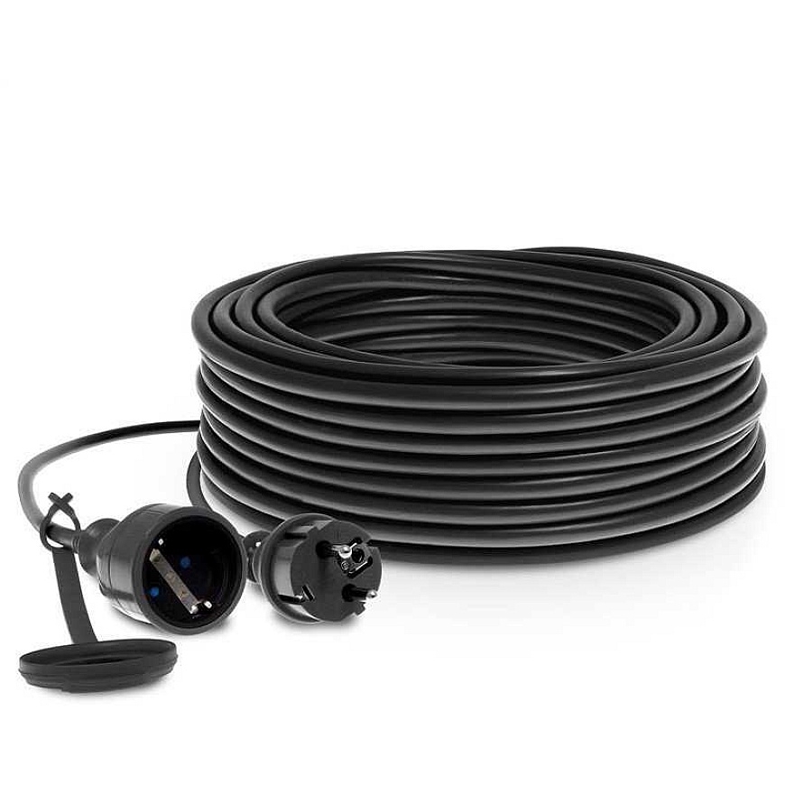 Plastrol Household Extension Cord Kel, 1 Socket, 15 m, IP44