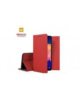 Mocco Smart Magnet Case Чехол Книжка для телефона LG K52 Kрасный