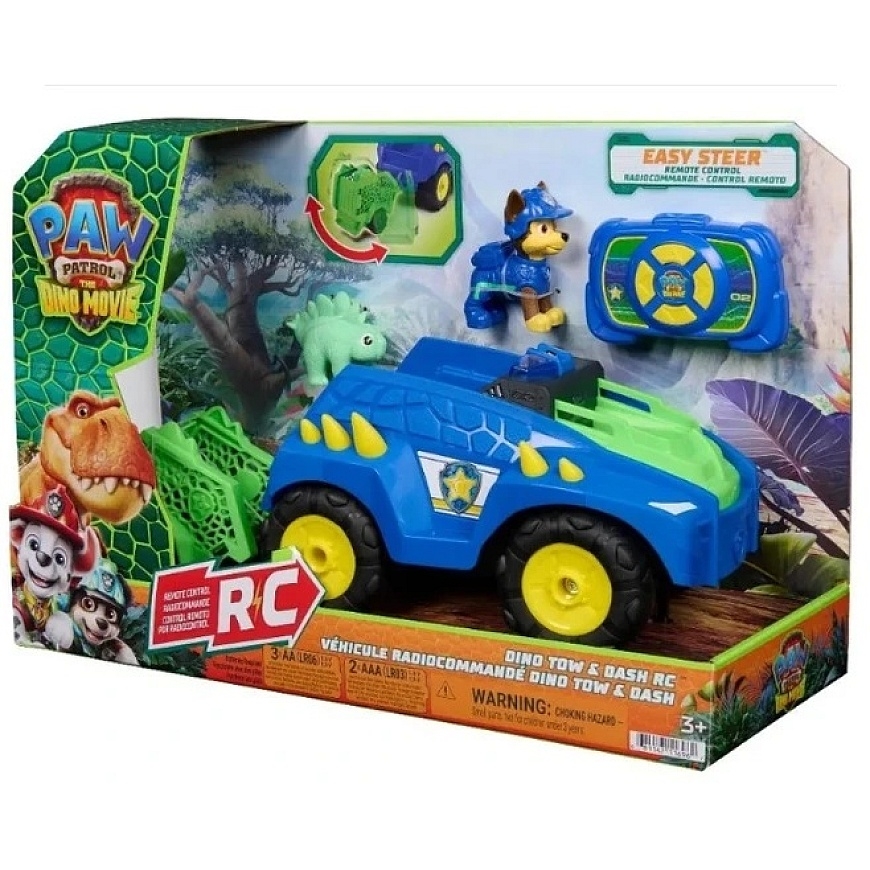 Spin Master PAW Patrol: Tālvadības Dino Tow Dash (6076166)