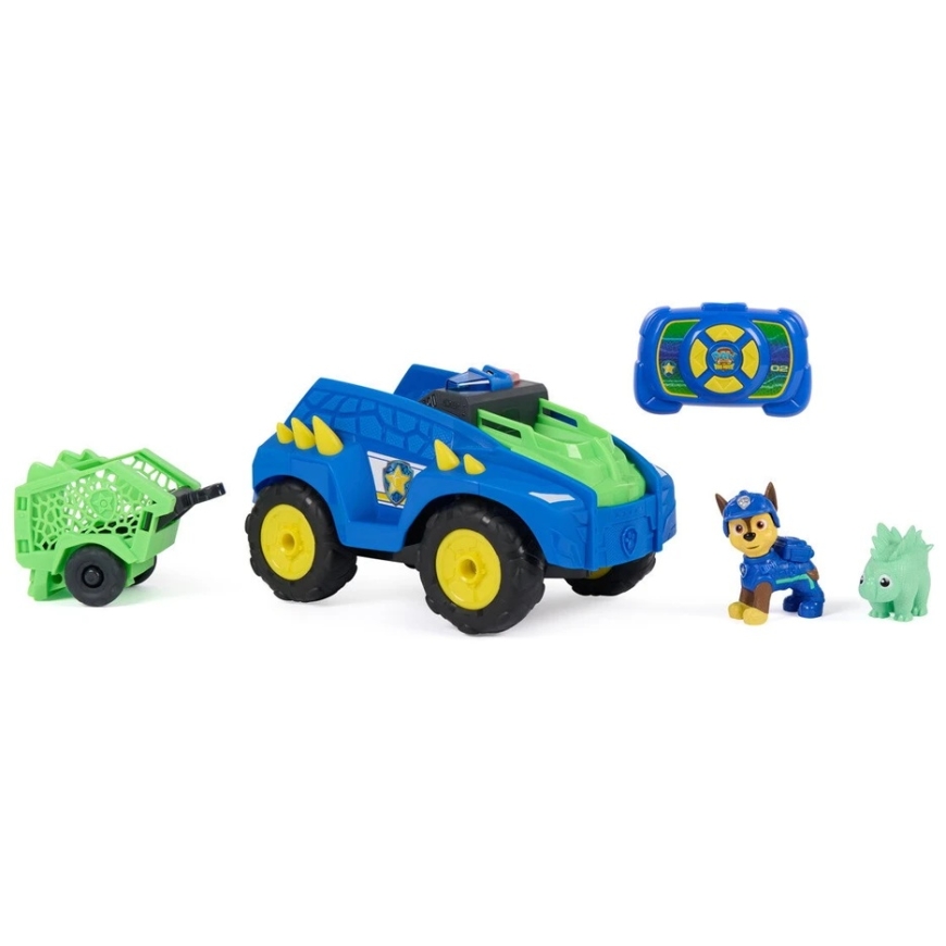 Spin Master PAW Patrol: Remote Control Dino Tow Dash (6076166) – 3