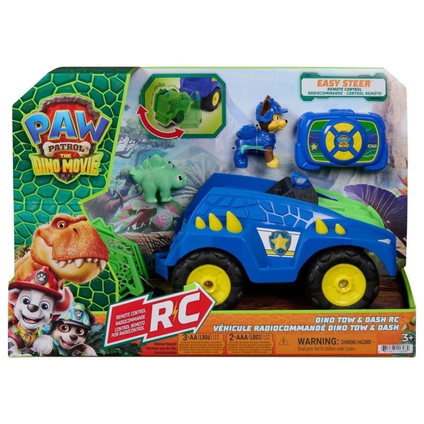 Spin Master PAW Patrol: Радиоуправляемый Дино Тоу Дэш (6076166) – 4