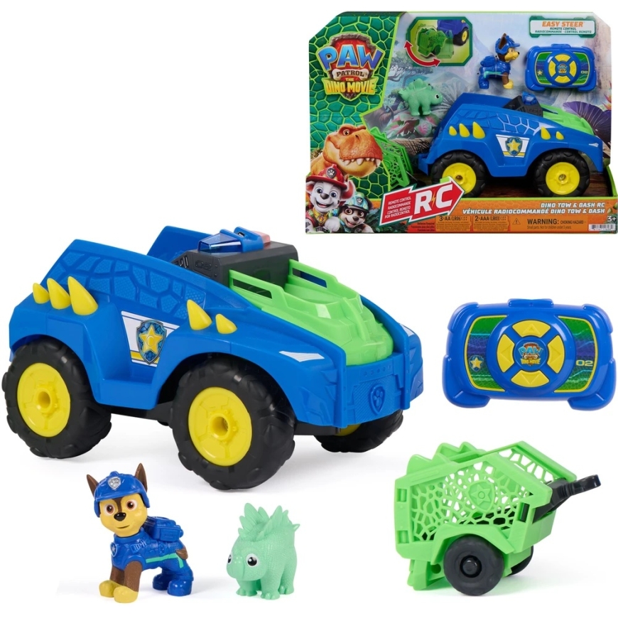 Spin Master PAW Patrol: Kaugjuhitav Dino Tow Dash (6076166) – 5