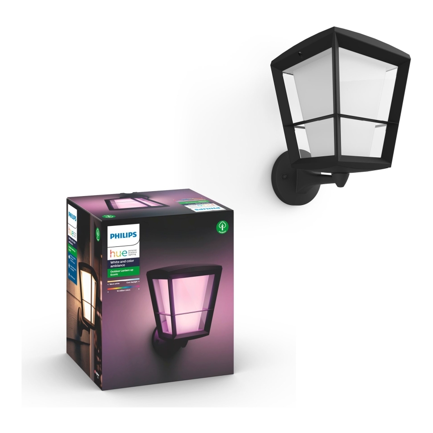 Philips Hue White and colour ambience 1743930P7 Интеллектуальный стенной светильник Bluetooth/Zigbee – 4