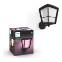 Philips Hue White and colour ambience 1743930P7 Интеллектуальный стенной светильник Bluetooth/Zigbee Philips Hue White and colour ambience 1743930P7 Интеллектуальный стенной светильник Bluetooth/Zigbee