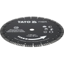 Toya Sa Poland Deimantinis pjovimo diskas gelžbetoniui, akmeniui, granitui | 350 mm, 25.4 mm skylė (YT-60270) Toya Sa Poland Deimantinis pjovimo diskas gelžbetoniui, akmeniui, granitui | 350 mm, 25.4 mm skylė (YT-60270)