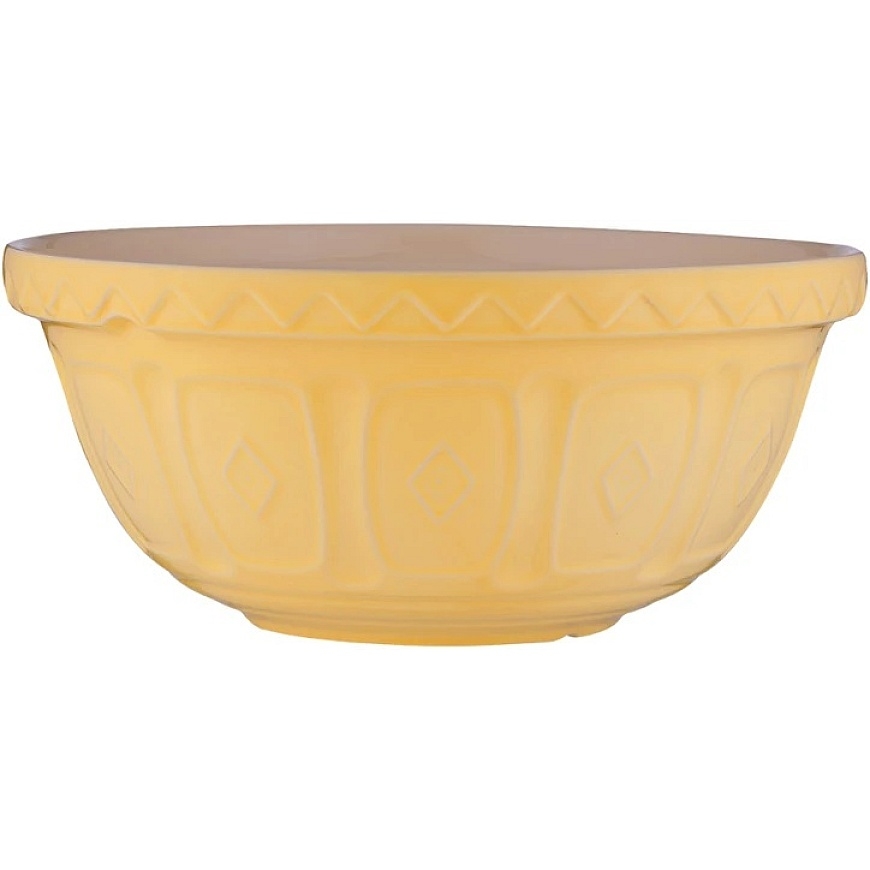 Ceramic Bowl 26 cm 2.7L Yellow / Mason Cash