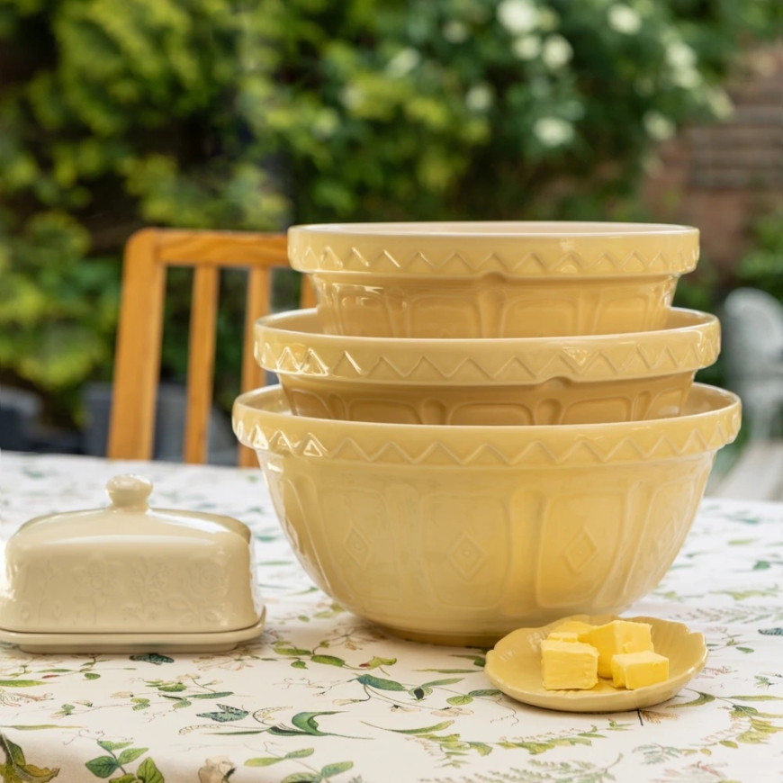 Keramikas bļoda 26 cm 2,7L Dzeltena / Mason Cash – 3