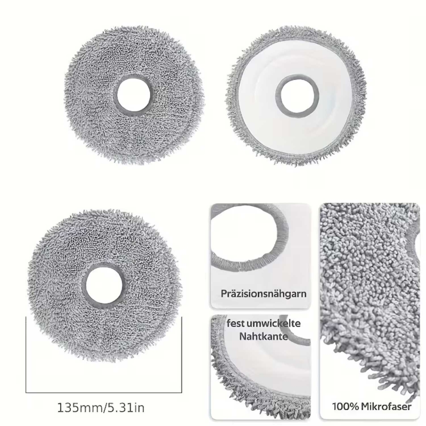 ReFresh Dream / Xiaomi Mikrokiud pestavad mopipadjad (8 tk)