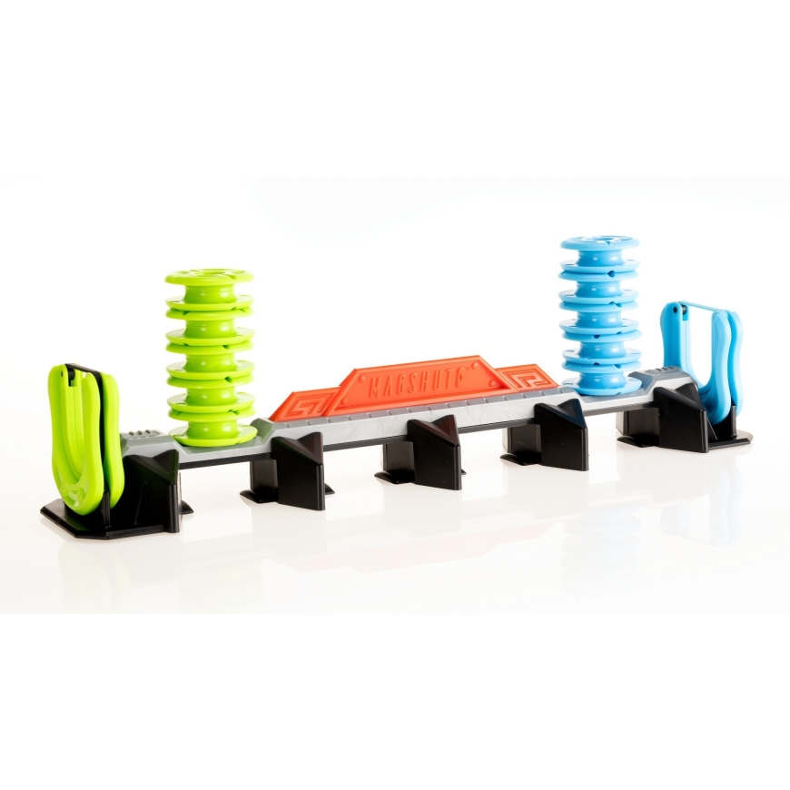 Fat Brain Magshuto Knockout Rail magnetinis tikslumo žaidimas – 3