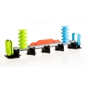 Fat Brain Magshuto Knockout Rail magnetic precision game