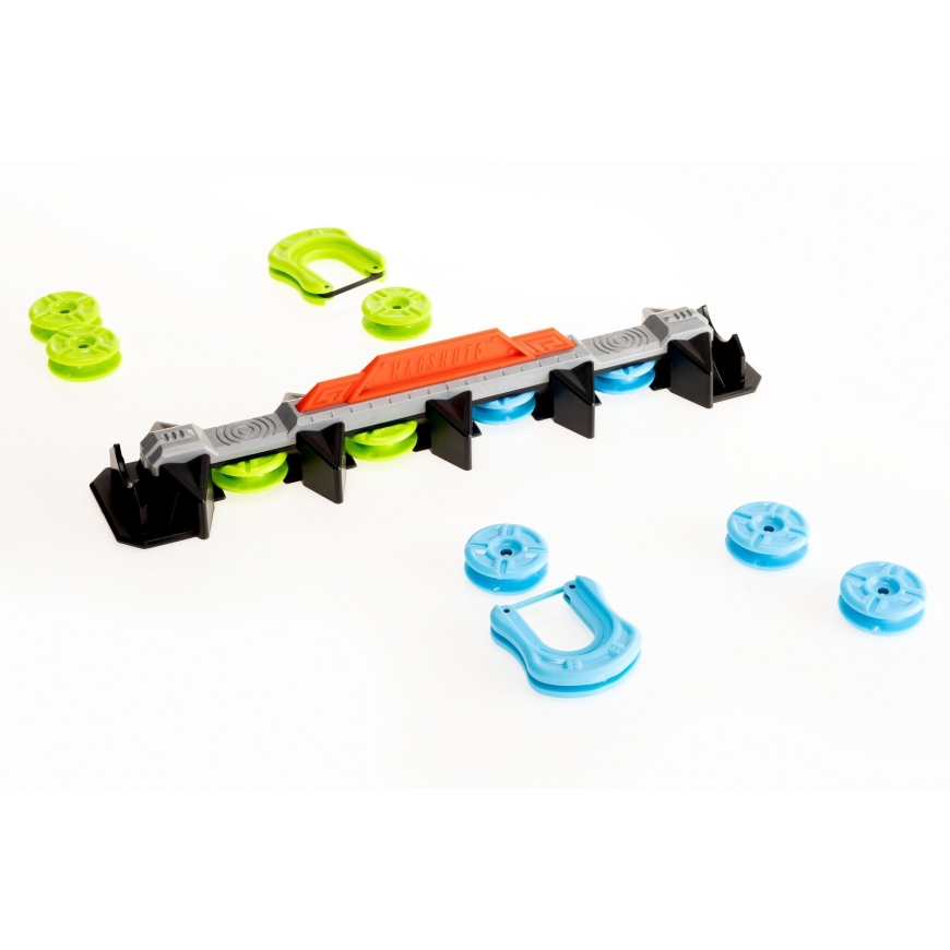 Fat Brain Magshuto Knockout Rail magnetinis tikslumo žaidimas – 4