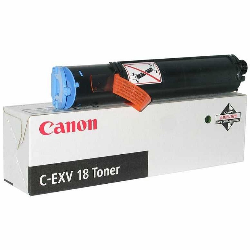 Canon C-EXV18 Melns