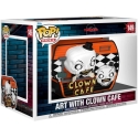 FUNKO POP! Vinila figūriņa: Terrifier 2 - Māksla ar Klaunu Kafejnīcā, ~12.4 cm FUNKO POP! Vinila figūriņa: Terrifier 2 - Māksla ar Klaunu Kafejnīcā, ~12.4 cm
