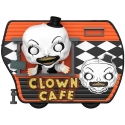 FUNKO POP! Vinilinė figūrėlė: Terrifier 2 - Art with Clown Cafe, ~12.4 cm