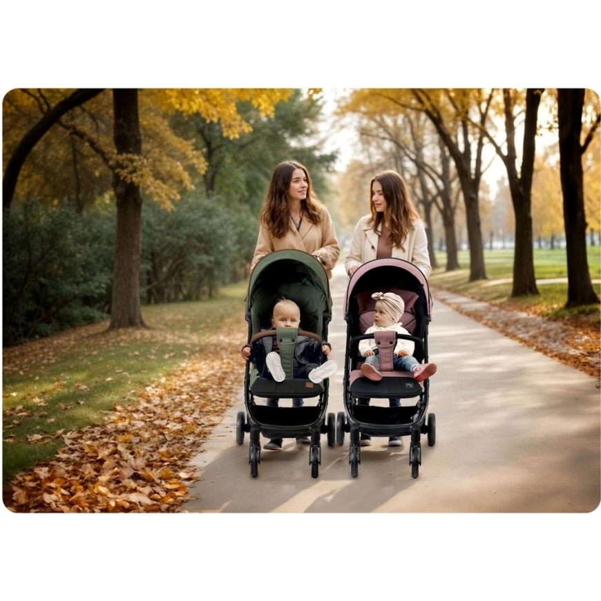 Sporty Children's Stroller Paseo Nukido – 2