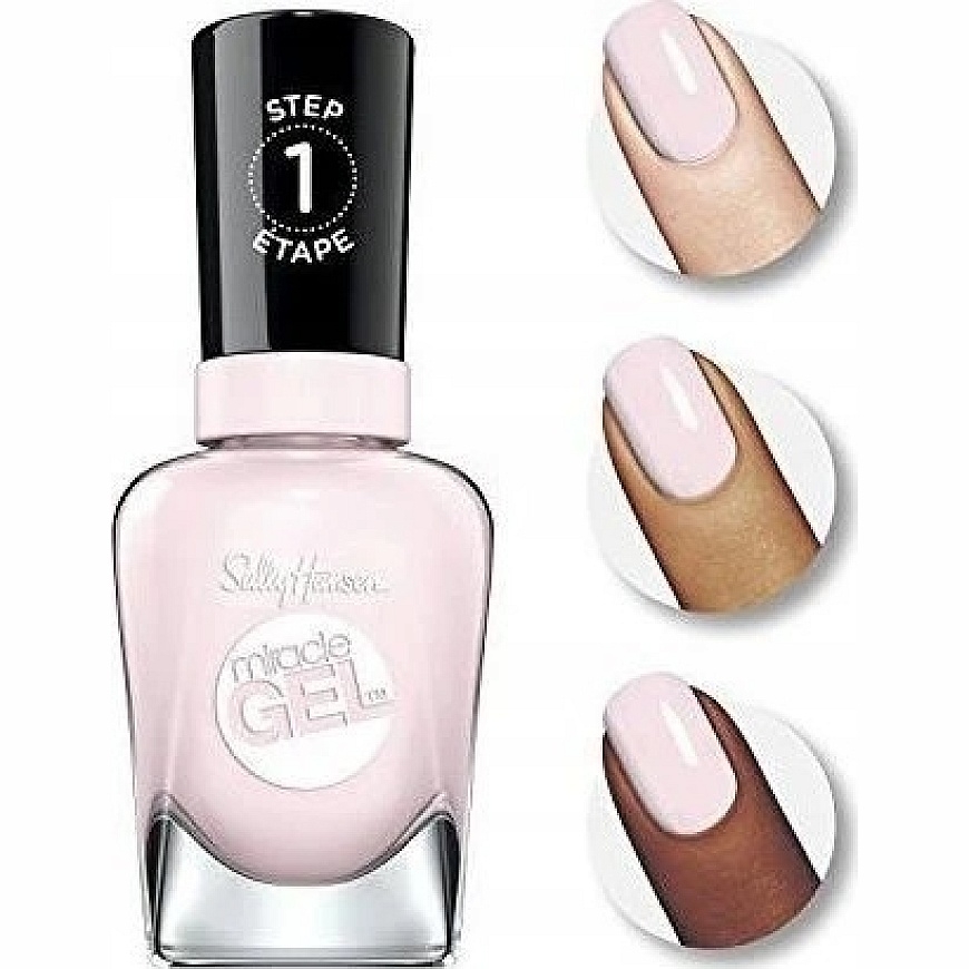 Sally Hansen Miracle Gel 247 Little Peony, 14,7 ml – 3