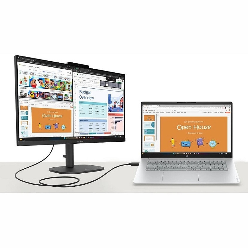 HP OmniBook 3 17-dp0006nwx klēpjdators, Ryzen 5 40, 8GB, 256GB SSD, 17.3" FHD IPS, bez OS – 2