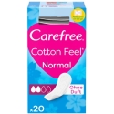 Carefree Cotton Feel lõhnavabad hügieenisidemed Normal 20 tk. Carefree Cotton Feel lõhnavabad hügieenisidemed Normal 20 tk.