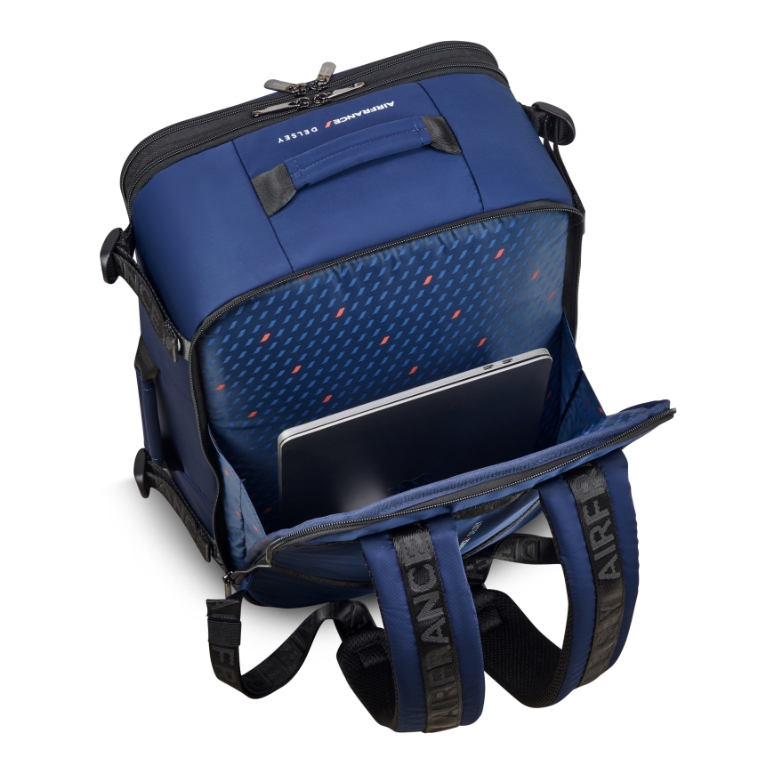 Delsey Elegance подседельный рюкзак, синий – 3