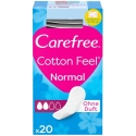 Carefree Cotton Feel unperfumed hygiene pads Normal 20 pcs. Carefree Cotton Feel unperfumed hygiene pads Normal 20 pcs.