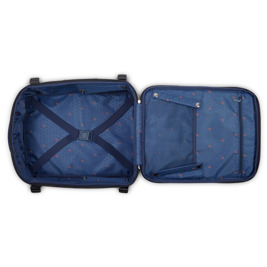 Delsey Elegance подседельный рюкзак, синий – 5