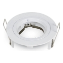 Karināms gaismeklis GU10 spuldzes rāmis, V-TAC, apaļš, krāsa: niķelis, Φ81 x 34 mm Karināms gaismeklis GU10 spuldzes rāmis, V-TAC, apaļš, krāsa: niķelis, Φ81 x 34 mm