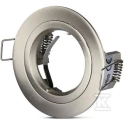 Hanging Lamp GU10 Bulb Frame, V-TAC, Round, Color: Nickel, Φ81 x 34 mm Hanging Lamp GU10 Bulb Frame, V-TAC, Round, Color: Nickel, Φ81 x 34 mm