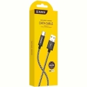 iKaku KSC-107 USB-A:sta Type-C:hen 1m Musta iKaku KSC-107 USB-A:sta Type-C:hen 1m Musta