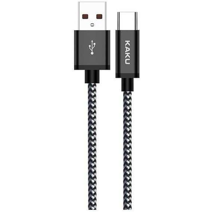 iKaku KSC-107 USB-A kuni Type-C 1m Must – 3