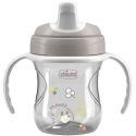 CHICCO Training Cup 200ml 6+ Grey CHICCO Training Cup 200ml 6+ Grey