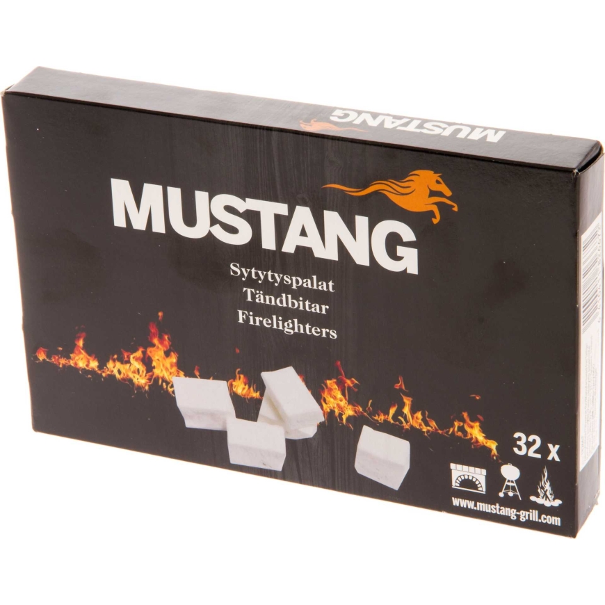 MUSTANG Mustang Поджигатель 32 Штуки.