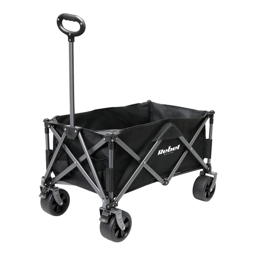 Rebel Active -rantakärry, sisään taittuva, 150 l, 100 kg