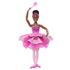 Barbie in the Nutcracker Sugar Plum Doll with Tutu and Ballerina Accessories